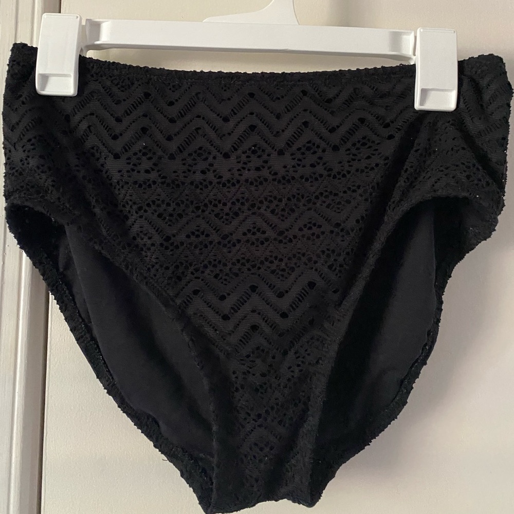 Black Bikini Bottoms